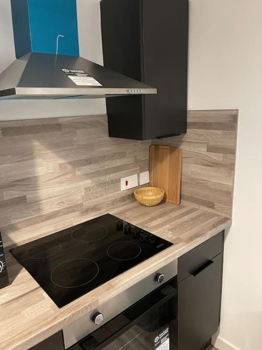 Modern 2 Bedroom City Apartment Glasgow Eksteriør billede