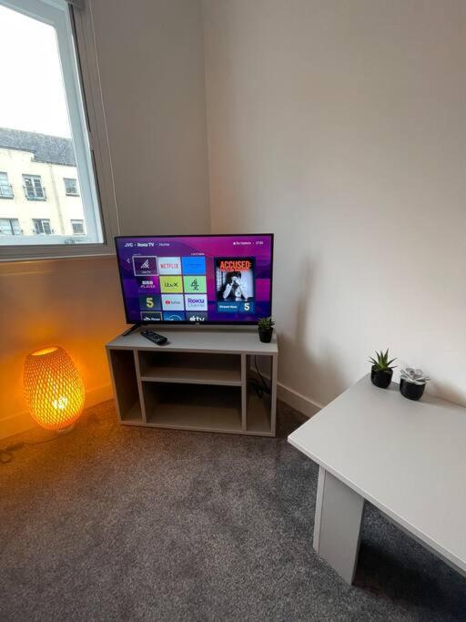 Modern 2 Bedroom City Apartment Glasgow Eksteriør billede