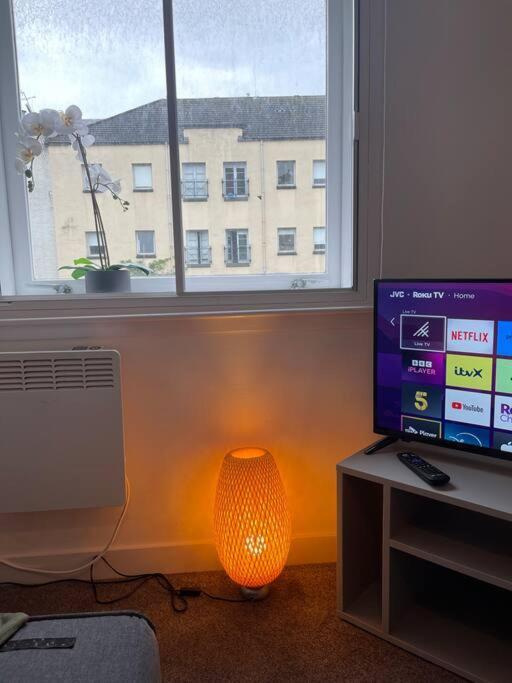 Modern 2 Bedroom City Apartment Glasgow Eksteriør billede